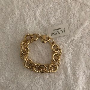 J.Crew gold bracelet